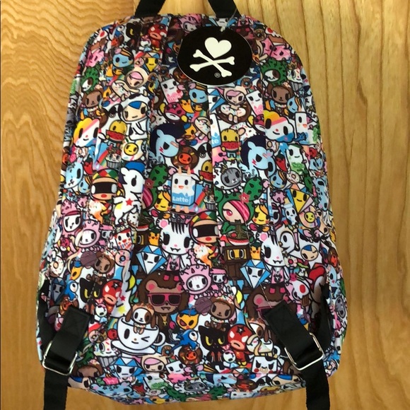 tokidoki Backpack NWT - Picture 4 of 5